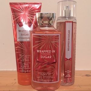 Wrapped in Sugar Trio